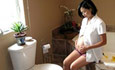 孕期常坐浴易引发早产