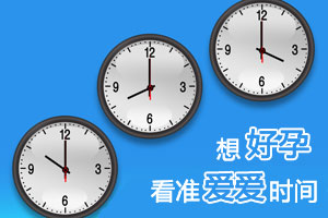 超强好孕妈：教你掐准时间来备孕