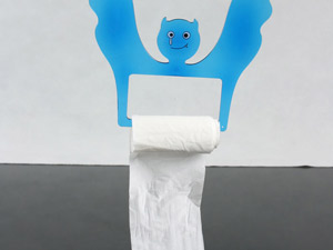 部分饭馆餐纸不如厕纸 专家:不要擦手抹嘴