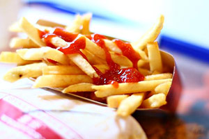 “汉堡王”三款薯条过氧化值超标 或伤心肺功能