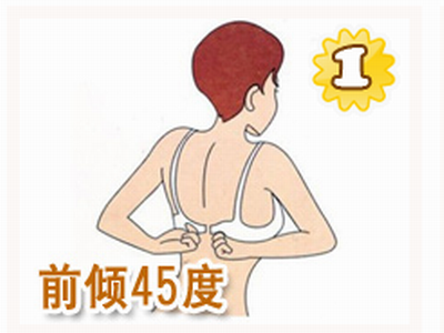 图解<em>女人穿乳罩</em>的<em>步骤</em>图_保健图库频道_医网