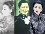 中国百年标准美女形象演变