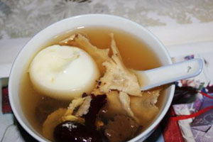 药膳调养 帮女人远离经后感冒
