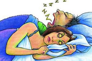 性爱不完美直接导致睡眠不佳