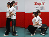 跟我学保健操系列四：好玩的双人瘦身操 