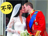威廉新婚妻子凯特被曝不孕