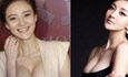 女星真假胸器 丰胸前后对比照