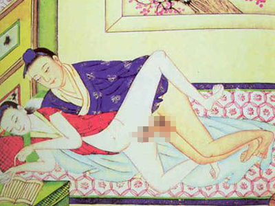 古人性爱姿势,竹林吹箫