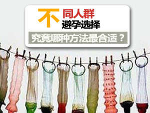 如何选择安全套