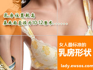 自测乳房标准