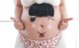 孕妈学会陪胎儿玩耍