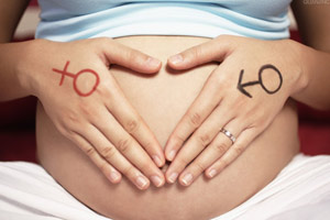 老生常谈 生男生女谁决定?
