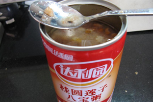 达利园八宝粥指吃出苍蝇 厂商否认质量存问题