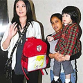 陈慧琳再产一男婴 取名“小龙包”