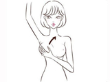 一分钟乳房自测（多图）