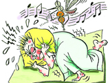 怎么才能避免被蚊子咬？