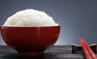 吃米带糠营养健康