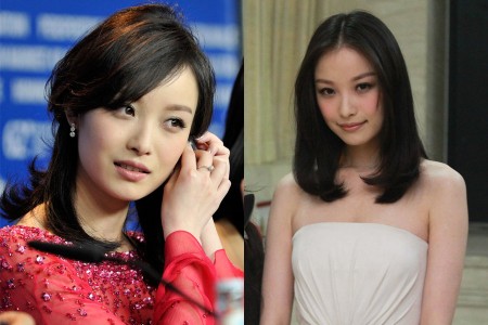 当红女星没了刘海会怎样? 当红女星没了刘海会怎样?