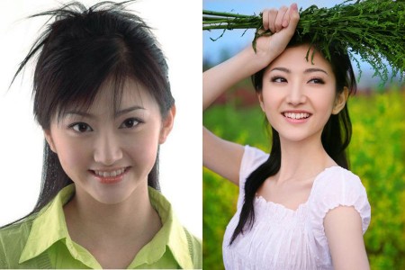 当红女星没了刘海会怎样? 当红女星没了刘海会怎样?