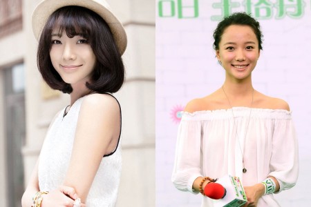 当红女星没了刘海会怎样? 当红女星没了刘海会怎样?