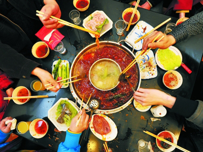 聪明人吃火锅 健康吃法不打折 聪明人吃火锅 健康吃法不打折