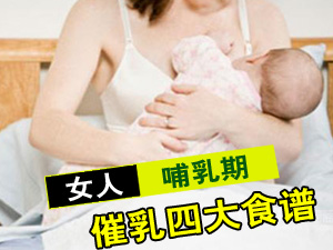 准妈妈催乳食谱