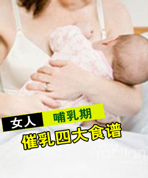 哺乳期催乳食谱