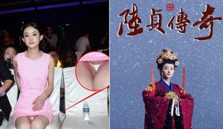 女星红毯抢镜技巧 露胸贴EQ最高