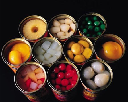 盘点每天食用的垃圾食品