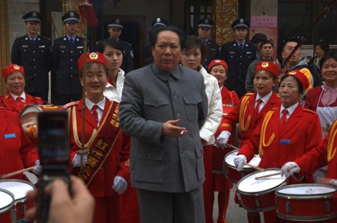 毛泽东女性扮演者艺术历程 毛泽东女性扮演者艺术历程