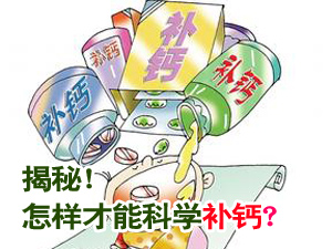 科学补钙
