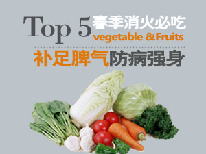 春季消火食物