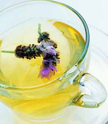 熏衣草柠檬茶