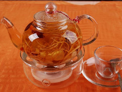 菊花人参茶