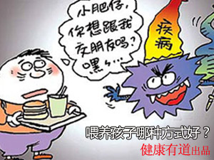 预防儿童肥胖