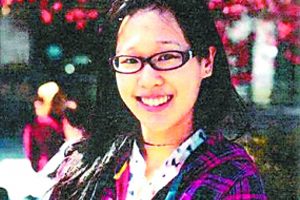 华裔女孩死亡案:蓝可儿是抑郁患者