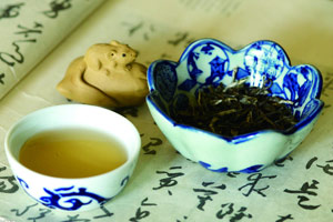 下火五杯茶 喝出男人健康来