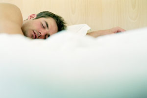 充足而高效的睡眠能保养阴茎