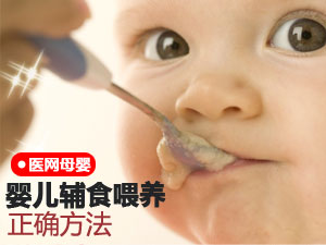 婴儿辅食喂养