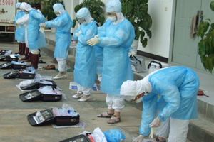 深圳疾控中心发现一例新甲型H1N1流感病例