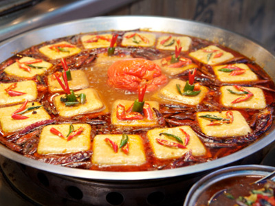 什么馆子里的菜要过油