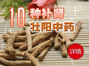 十种壮阳中药