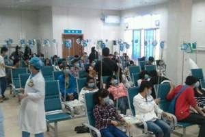 揭阳400学生染病毒集体腹泻 173人送医观察