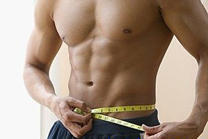 腹部紧实健美提升男人性能力