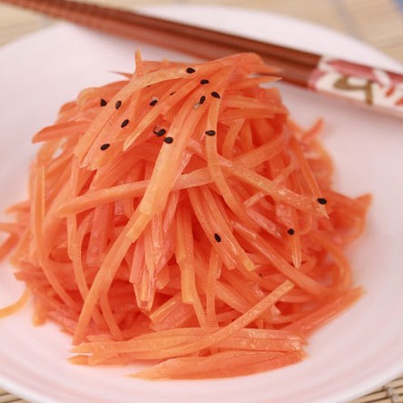 菠菜和胡萝卜