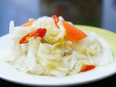 泡菜热控减肥法 瘦身的奇迹 泡菜热控减肥法 瘦身的奇迹