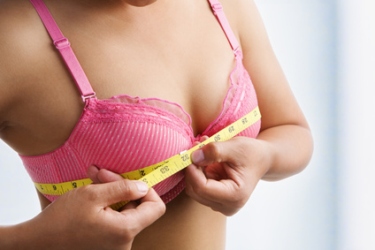 关于女人10种标准乳房详细图解