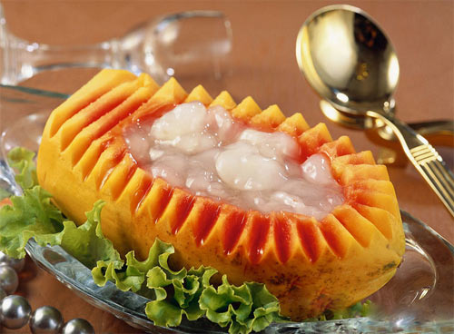 木瓜最流行的几种吃法