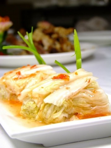 吃菜时要“漂洗”一下吗? 吃菜时要“漂洗”一下吗?