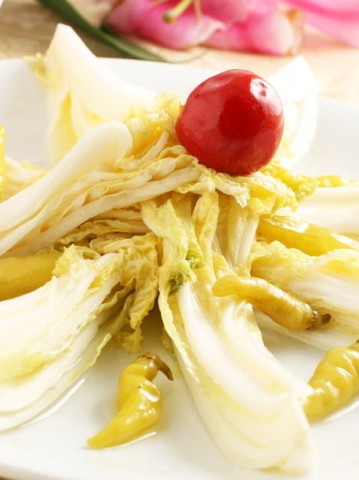 吃菜时要“漂洗”一下吗? 吃菜时要“漂洗”一下吗?
